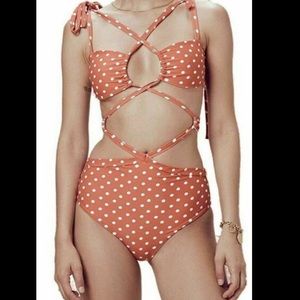 For Love & Lemons One-piece swimsuit